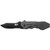 Smith & Wesson M&P M.A.G.I.C. Assisted Opening Clip Point Folding Knife 3 3/5" Blade Black