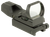 TruGlo TG-8370B Open Dot Sight  Black Anodized 1x 34mm 5 MOA Dual (Red/Green) Illuminated Dot Reticle