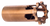 RUGGED SUPPRESSOR OP001 Suppressor Piston  .578x28 Copper 17-4 Stainless Steel