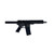 Great Lakes AR-15 Pistol .223 Wylde 30rd Magazine 7.5" Nitride Barrel Black Finish