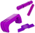 Cross Armory CRG43SOKKPL   Glock 43 Purple