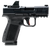 Canik HG7882VN Mete MC9L w/Optic 17+1 9mm Luger Black Sub-Compact Frame 3.18" Steel Barrel Black, Nitride Serrated Steel Slide, Black Polymer Frame w/Picatinny Rail, MeCanik MO1 Red Dot