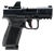Canik HG7882VN Mete MC9L w/Optic 17+1 9mm Luger Black Sub-Compact Frame 3.18" Steel Barrel Black, Nitride Serrated Steel Slide, Black Polymer Frame w/Picatinny Rail, MeCanik MO1 Red Dot
