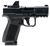 Canik HG7882VN Mete MC9L w/Optic 17+1 9mm Luger Black Sub-Compact Frame 3.18" Steel Barrel Black, Nitride Serrated Steel Slide, Black Polymer Frame w/Picatinny Rail, MeCanik MO1 Red Dot