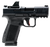 Canik HG7882VN Mete MC9L w/Optic 17+1 9mm Luger Black Sub-Compact Frame 3.18" Steel Barrel Black, Nitride Serrated Steel Slide, Black Polymer Frame w/Picatinny Rail, MeCanik MO1 Red Dot
