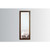 1450 FRAMED CONCEALMENT MIRROR WALNUT