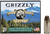 Grizzly Ammo GC9+P+49mm+P Luger 124gr Full Metal Jacket Flat Point 20 Per Box/10 Case