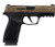 P365X Macro 9mm 3.7" 2Tone Brnz/Blk (2) 17rd