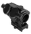NcStar VDBSOLC SPD Solar Combat Red Dot Reflex Optic  Black Anodized 1 x 24.5 mm 4 MOA Red Dot