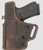Defender Alpha Holster OWD Brn/Blk Size 2 5.0"
