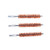 DOUBLE-TUFF BRONZE RIFLE BRUSH 35-38 CALIBER 3 PACK