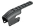 Weaver Mounts 48340 No-Gunsmith Saddle Shotgun Mount  Black Remington 870/11-87/1100