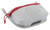 Vertx VTX5195AGYNA Overflow Pouch 2 pk, Small Size made of White Nylon with Mesh & Red Accents, YKK Zipper & Durable Hook Back Panels 5" W x 5" H Dimensions