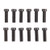 6-48X7/16'' FILLISTER HEAD SIGHT BASE SCREW REFILL 12 PACK