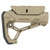 Fab Defense GL-CORE CP Buttstock with Adjustable Cheek-Rest for Milspec and Commercial Tubes FDE