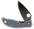 Spyderco C220GPGY Polestar  3.30" Folding Drop Point Plain CTS BD1 SS Blade Gray G10 Handle Includes Pocket Clip