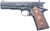 Chiappa Firearms 401038 1911-22  22 LR 10+1, 5" Black Steel Barrel, Blued Serrated Slide, Blued Aluminum Frame w/Beavertail, Stippled Walnut Grip, Manual Thumb Safety, Right Hand