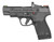 S&W PC M&P 9 Shield Plus Crimson Trace Handgun 9mm Luger 10rd Magazine 4" Barrel No Thumb Safety Black USED