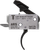 TriggerTech AH0TDB33NNC Duty  Curved Trigger Two-Stage 3.50 lbs Draw Weight Fits AR-15