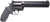 Taurus 2500081RH Raging Hunter  Large Frame 500 S&W Mag 5rd 8.38" Black Ported/Target Crown Barrel, Matte Black Oxide Cylinder, Black Steel Frame Black Rubber Grip