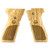 BERETTA GRIPS 92 96 WOOD OVAL CHKRNG