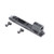 LOW PROFILE HARRIS M-LOK MOUNT BLACK