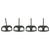 PROMAG AR/MINI-14 MAG CLAMPS (4)