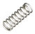 White Label Armory WLA-PAC-1008-10 Bolt Catch Detent Spring AR10/AR15 Silver 10 Pack