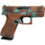 GLOCK 43X MOS 9MM LUGER 3.41'' BBL (2)10RD MAGS COPPER PATINA