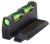 HiViz RHLW01 LiteWave Ruger Redhawk & Super Redhawk Front Sight Green Fiber Optic