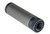 AR-15/M16 FFloat Forend GreyRubGrip Carb
