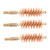 SPECIAL LINE BRUSH, BRASS, .44/.45 CALIBER PISTOL, 3 PACK