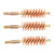 SPECIAL LINE BRUSH, BRASS, .44/.45 CALIBER PISTOL, 3 PACK