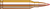 Hornady 80468 Custom  243Win 87gr Hornady V Max 20 Per Box/10 Case