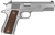Springfield Armory PB9151LCA 1911 Mil-Spec *CA Compliant 45 ACP 7+1, 5" Stainless Match Grade Steel Barrel, Serrated Stainless Steel Slide & Frame w/Beavertail, Crossed Cannon Cocobolo Grip