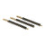 HEAVY WEIGHT NYLON RIFLE BRUSH 270 CALIBER 3 PACK