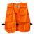 Hunters Specialties 02001 Safety Vest  Youth Orange Polyester