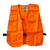 Hunters Specialties 02001 Safety Vest  Youth Orange Polyester