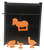 Beeman 2085 Pellet Trap  Steel Orange Target Airgun Metal Silhouette/Paper Targets