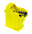 Maglula UP60L UpLULA Loader & Unloader Double & Single Stack Style made of Polymer with Lemon Finish for 9mm Luger, 45 ACP Pistols