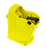 Maglula UP60L UpLULA Loader & Unloader Double & Single Stack Style made of Polymer with Lemon Finish for 9mm Luger, 45 ACP Pistols