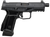 Global Ordnance LLC 815537024791 Delta M Gen2 9mm Luger 15+1 4" Black Threaded Barrel, Black Nitride Optic Cut/Serrated Slide, Black Frame, Ambidextrous