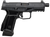 Global Ordnance LLC 815537024791 Delta M Gen2 9mm Luger 15+1 4" Black Threaded Barrel, Black Nitride Optic Cut/Serrated Slide, Black Frame, Ambidextrous