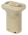 BCM VGSKMOD3FD BCMGunfighter Vertical Grip Mod 3 Made of Polymer With Flat Dark Earth Finish for KeyMod Rail