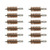 DOUBLE-TUFF BRONZE SHOTGUN BRUSH 16 GAUGE 12 PACK