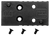 Glock 74011   Black 5.40" Long