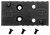 Glock 74011   Black 5.40" Long