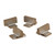 RESCUE FRONT SIGHT BLANK, .375 X 65 X .085
