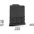 AICS SHORT ACTION GEN 2 223/5.56MM POLYMER 10 ROUND BLACK