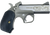 Bond Arms BACY Cyclops Thumper 50 AE 1 Shot 4.25" Black/SS Stainless Steel Barrel, Black Rough & Tumble Stainless Steel Frame, Black B6 Resin Grips